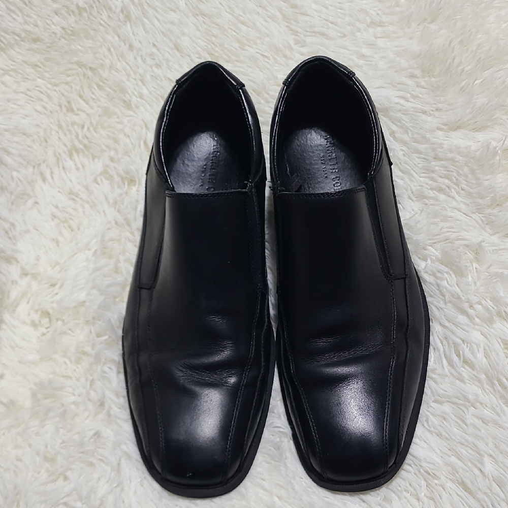 Kenneth Cole Black Men's Loafers -Size 10.5‎